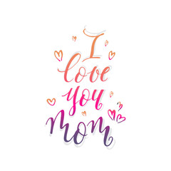 Mother's day postcard
