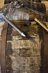 Tools used  by the master distiller for whisky sampling or quality control