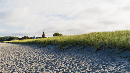 Sunny day at the beach (Baltic Sea), Rerik, eastern Germany