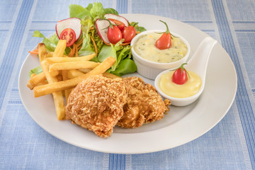 fish and chips