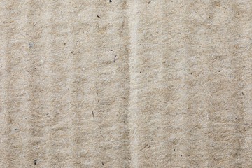 The carton texture or background. The macro shot is made by means of stacking technology