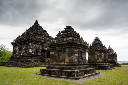 Candi Ijo temple, Yogyakarta, Indonesia