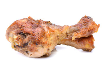 Fried chicken leg