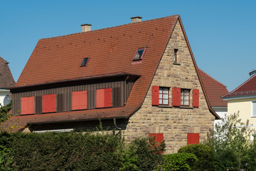 Sandsteinhaus in Heilbronn