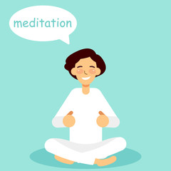 Young Asian smile handsome man