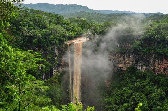 Waterfall, Chamarel, Savanne, Mauritius