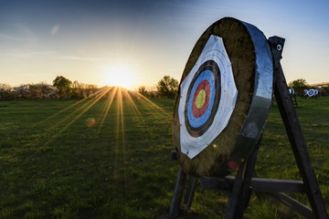 Target for archery