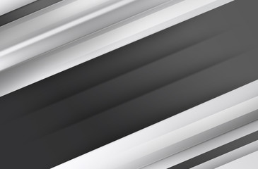 Obraz premium Monochromatyczny abstrakcjonistyczny tło. Szare linie. Czarne linie. Paski