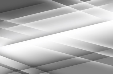 Silver abstract background. Lines. Glow