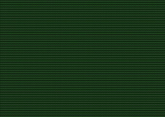 green computer code
