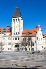 Fototapeta premium Das Volksbad in Jena
