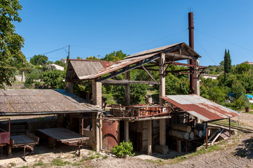 Lavendeldestillierie bei Valensole