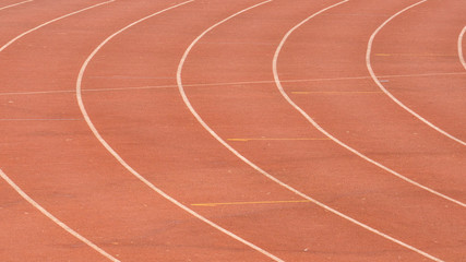 Orange Track Background.