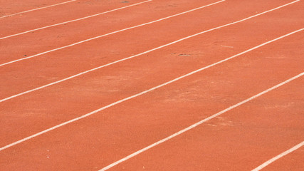 Orange Track Background.