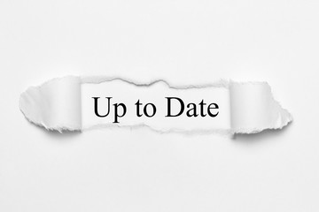 Fototapeta premium Up to Date