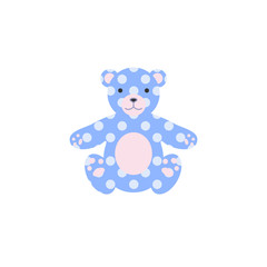 Bear toy illustration