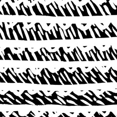 Brush stroke pattern. Watercolor.