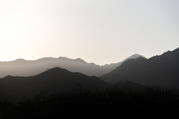 mountains