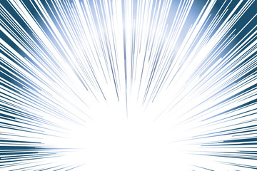 Naklejka premium #Background #wallpaper #Vector #Illustration #design #art #free #freesize #charge_free effect line,concentration line,manga,comic,speed line 背景素材,集中線,放射,漫画,アニメーション,表現,効果,スピード,加速,コピースペース,光線,爆発