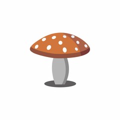 mushroom logo for vegetable