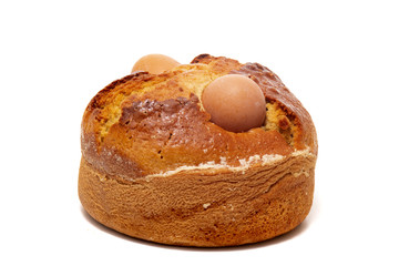 Portuguese folar cake