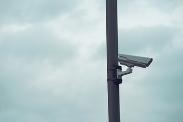 Traffic control surveillance camera