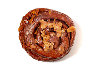 Portuguese folar cake