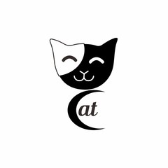 cat or dog logo design for pet