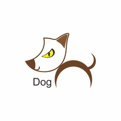 cat or dog logo design for pet