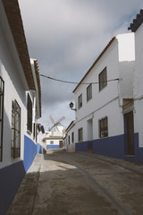 Fototapeta na wymiar Typical street in Spain