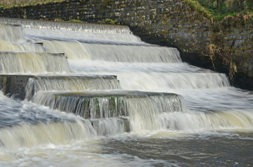 A rushing torrent in Scarborough