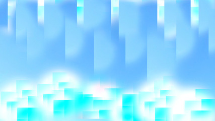 Blue abstract background technology