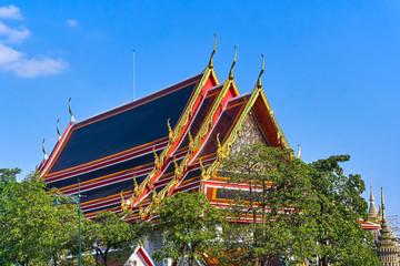 Grand palace in Bangkok, Thailand