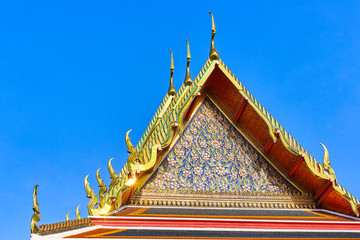 Grand palace in Bangkok, Thailand