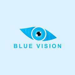 blue vision