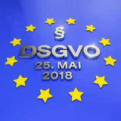 Datenschutz Grundverordnung - DSGVO - EU