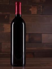 Only red wine in a cabin scene in Mexico