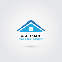 real estate logo concept