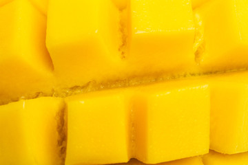 Mango textura. Vista en primer plano. Macro