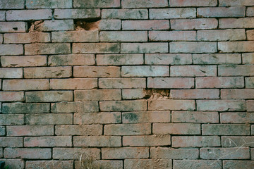Brick wall vintage texture