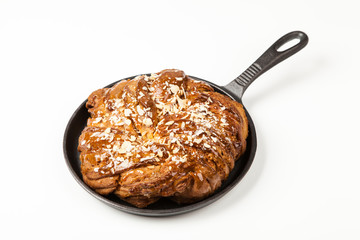 Sweet maple syrup bread