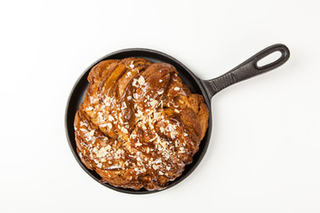 Sweet maple syrup bread