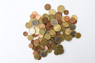 Ein großer Haufen Euros