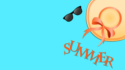 Summer vacation background