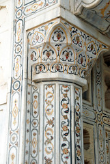 Agra, Rajasthan, le Fort rouge d'Agra, Inde