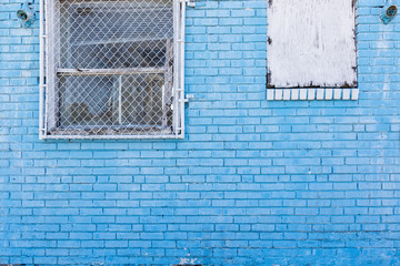 Blue Brick for Background