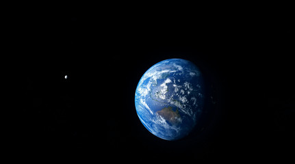 Terra e Lua
