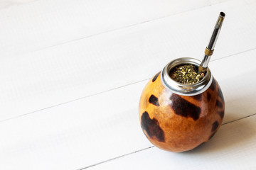 yerba mate drink