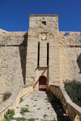 Castle Saint Thomas Tower in Marsaskala, Malta