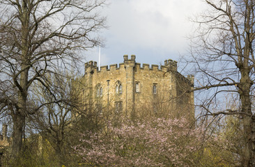 Durham castle Northumberland